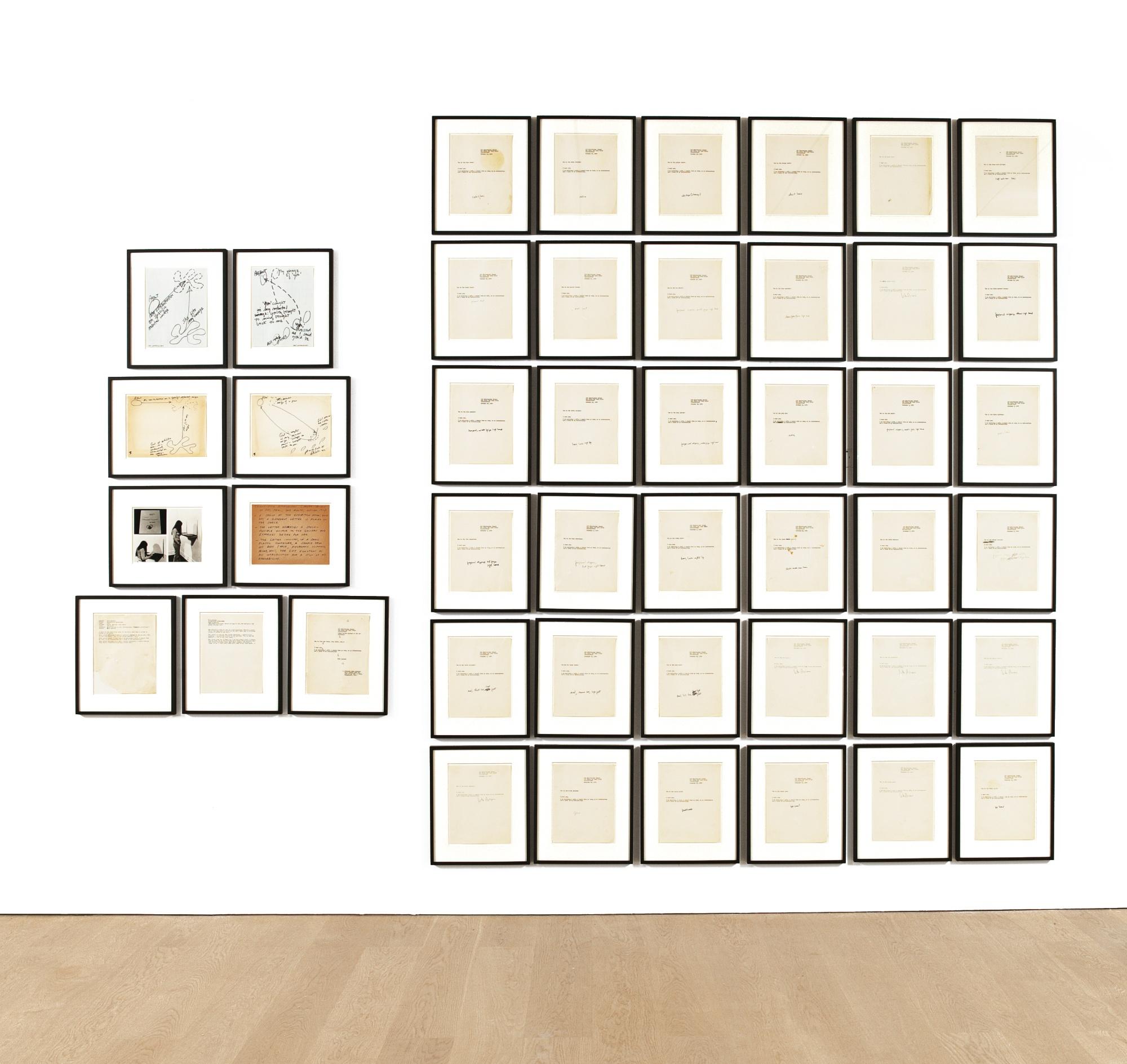 Vito Acconci - Thirty-Five Approaches