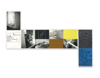 Vito Acconci - Two Or Three Structures That Can Hook On To A Room And Support A Political Boomerang