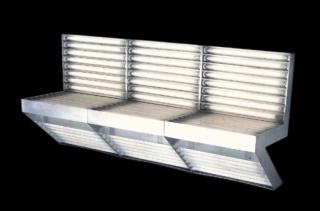 Vito Acconci - Untitled (neon sofa)