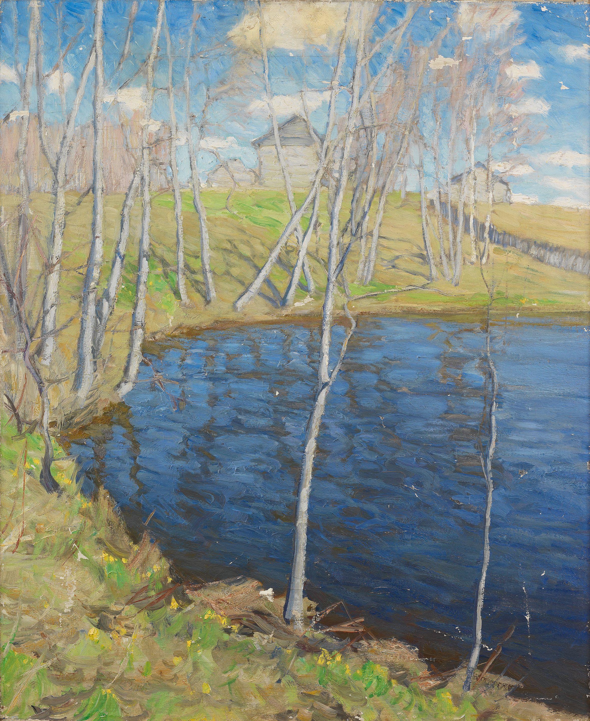 Vitold Bilianitsky-Birulia - \'An April Day\'