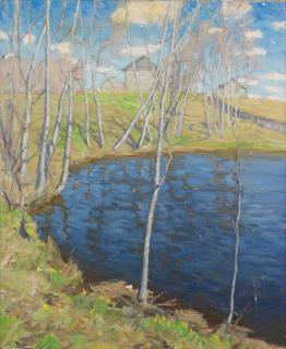 Vitold Bilianitsky-Birulia - \'An April Day\'