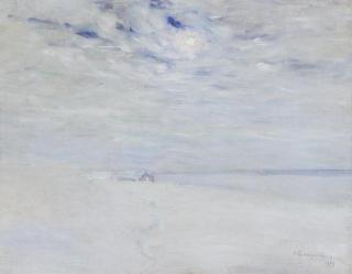 Vitol\'d Kaetanovic Bjalynickij-Birulja - Wintertag