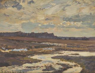 Vitold Kaetanovich Byalynitsky-Birulya - View Of Lake Udomlya