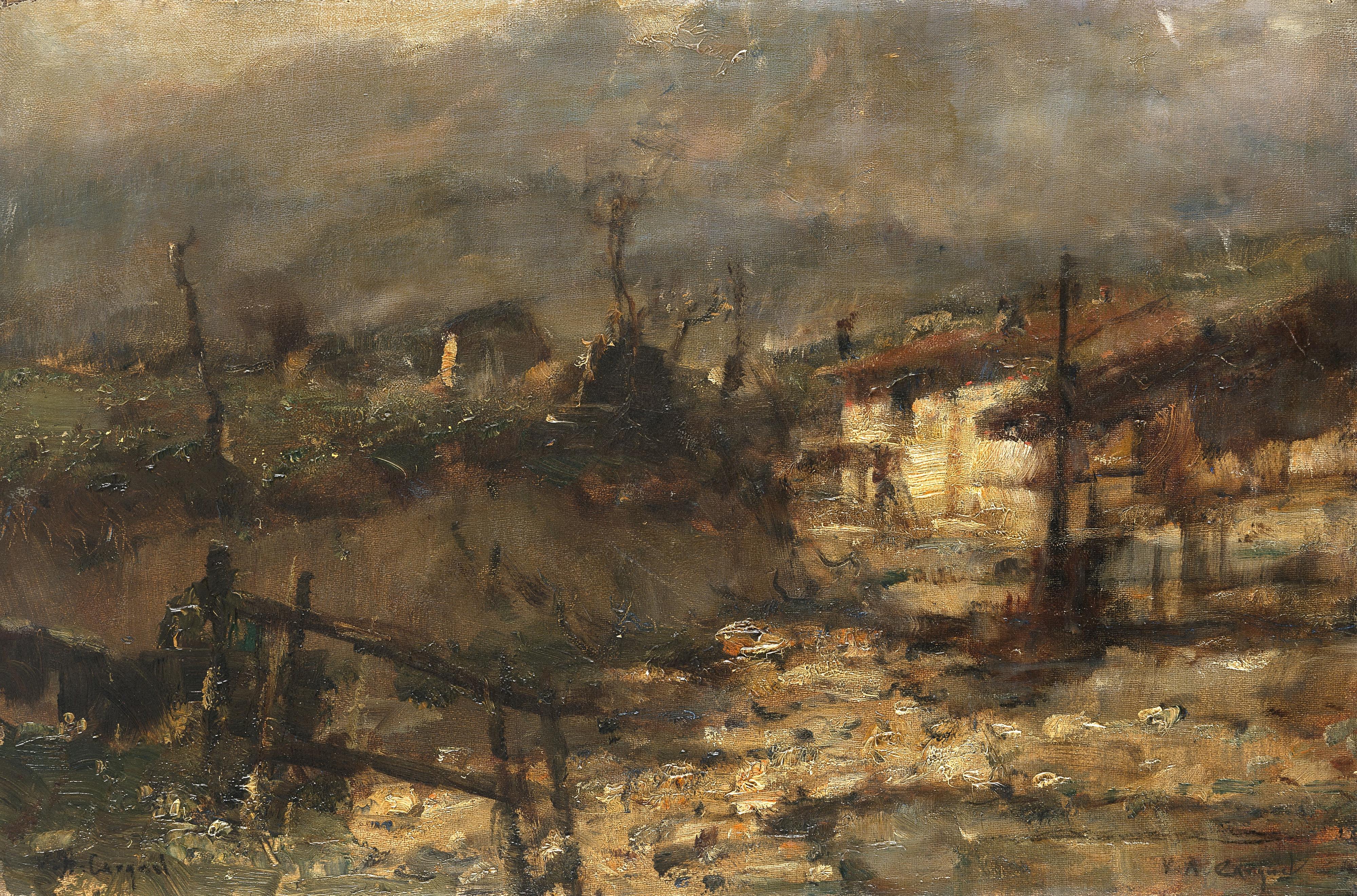 Vittore Antonio Cargnel - Campagna friulana