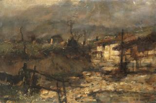 Vittore Antonio Cargnel - Campagna friulana