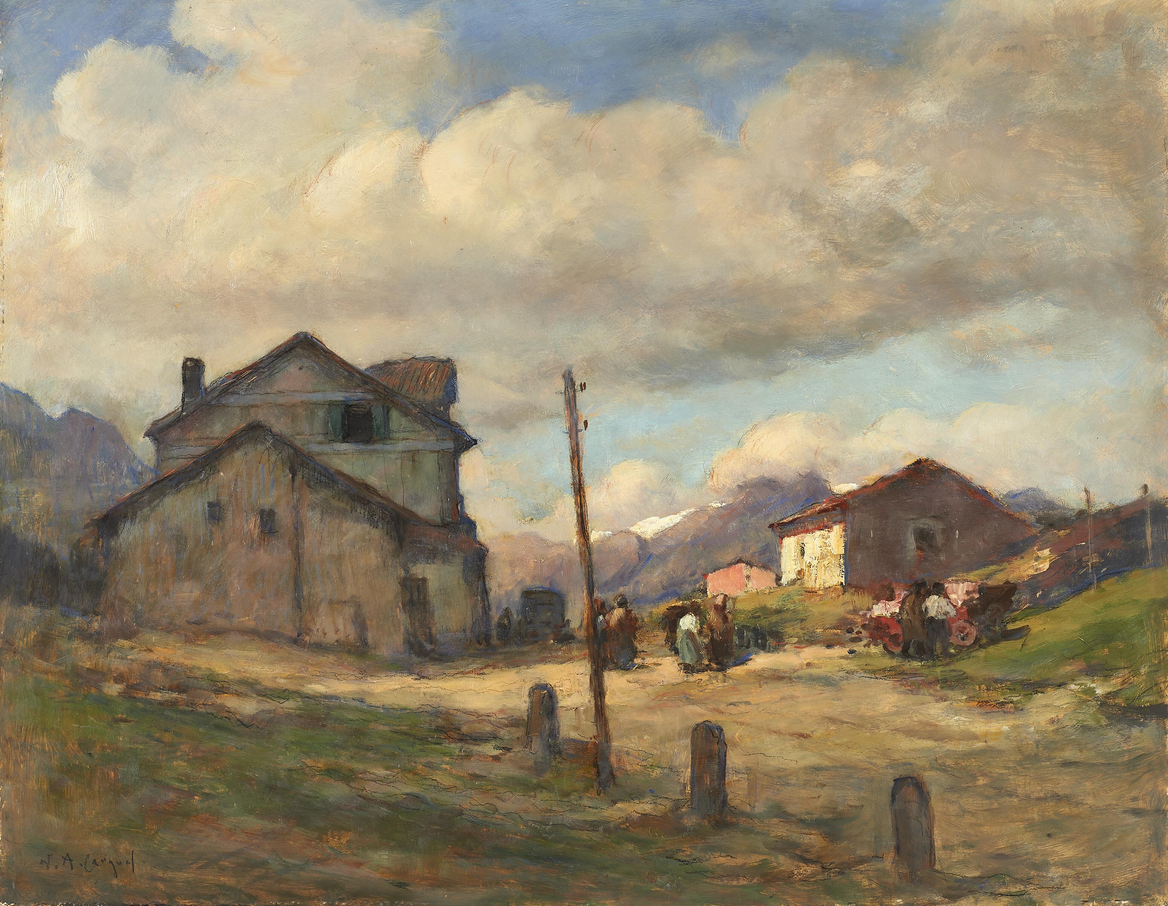 Vittore Antonio Cargnel - Passo di Rolle