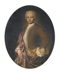Vittore Ghislandi - Portrait Of A Boy, Three-Quarter Length