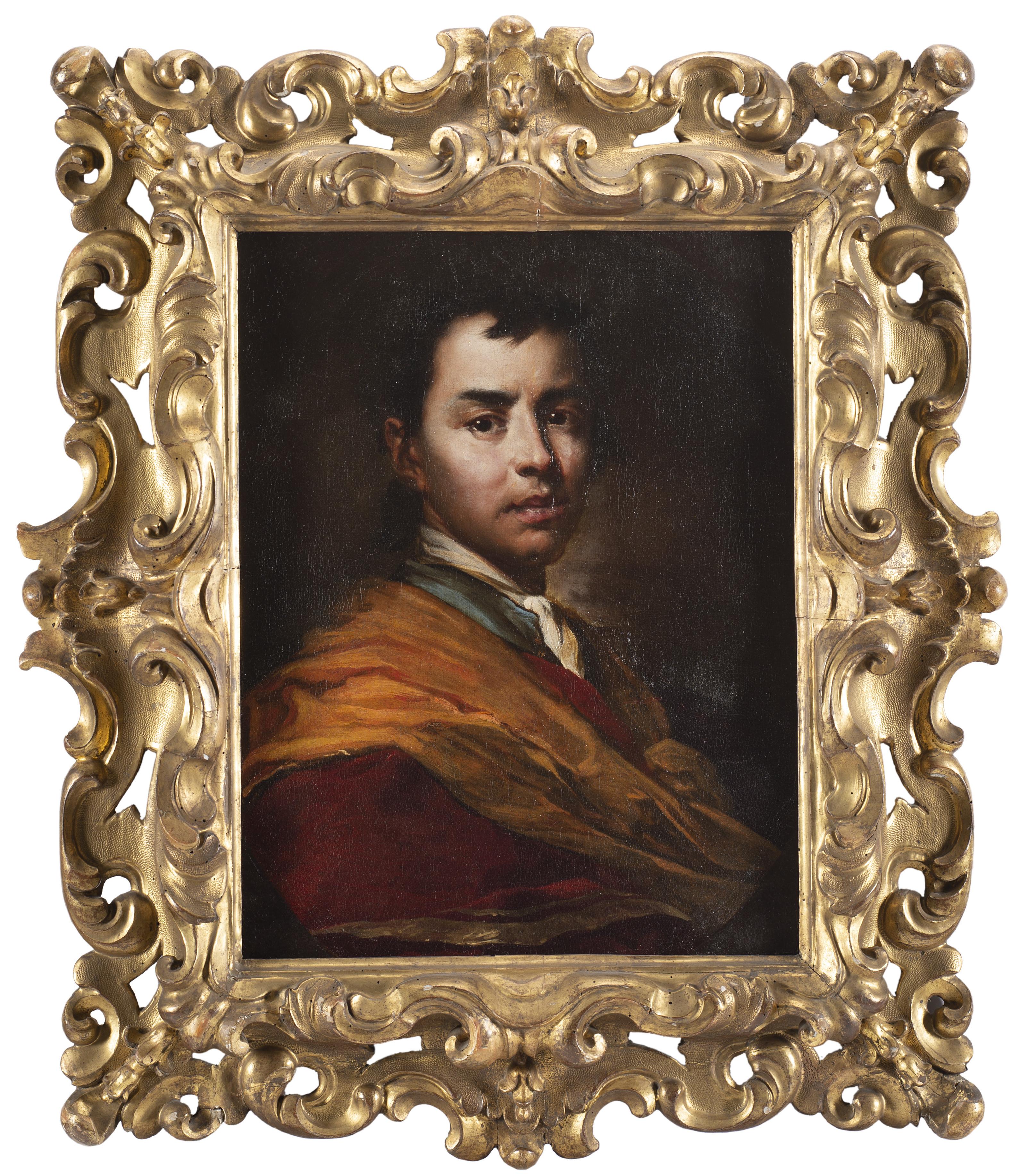 Vittore Ghislandi - Ritratto di giovane