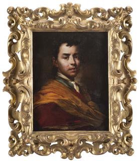 Vittore Ghislandi - Ritratto di giovane