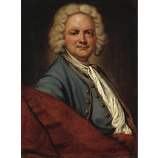 Vittore Giuseppe Ghislandi - Ritratto Di Gentiluomo