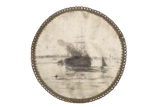 Vittore Grubicy De Dragon - Porto di Anversa. San Luigi