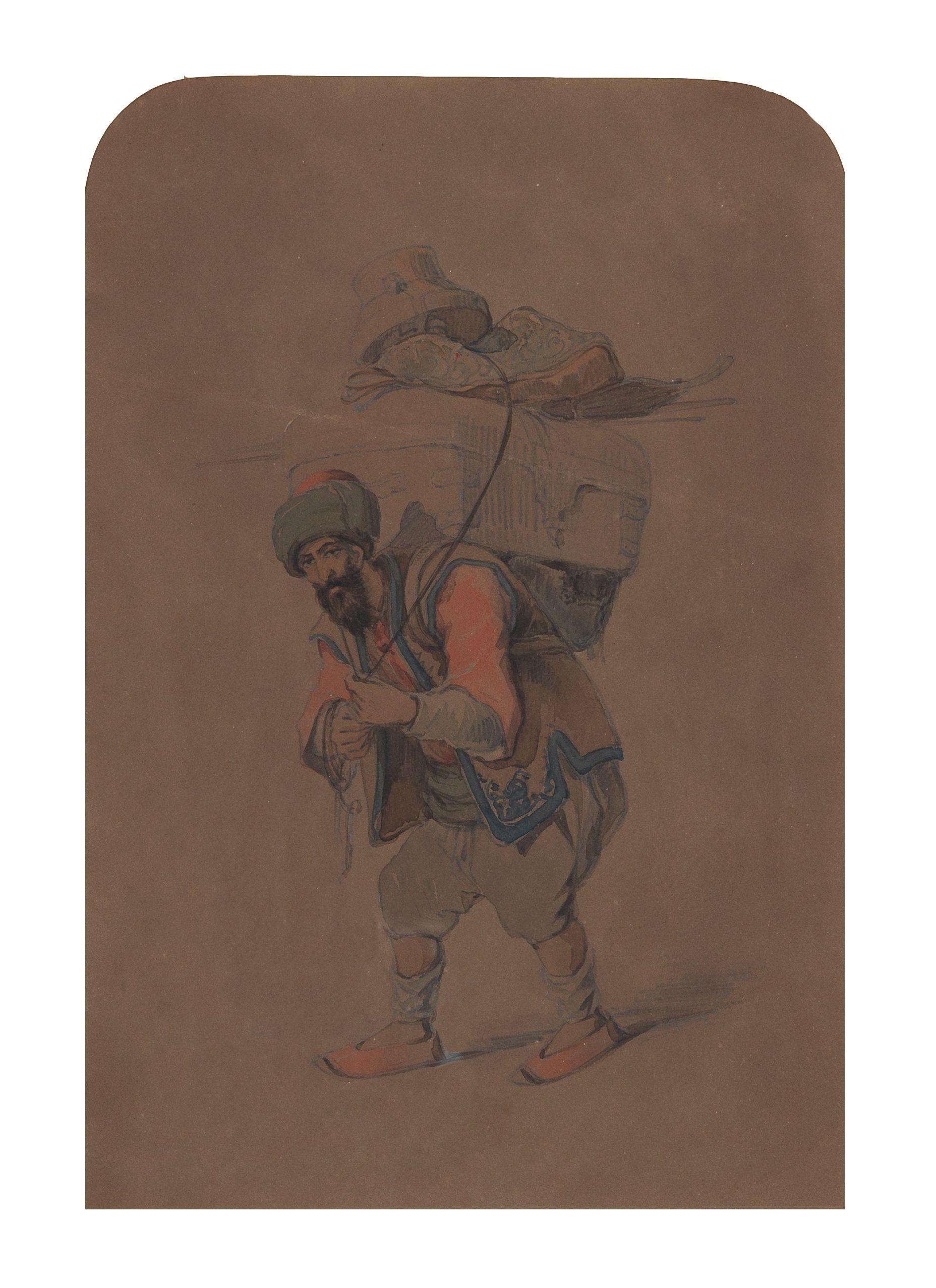 Vittorio Amadeo Preziosi - The journeyman