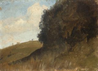 Vittorio Avondo - Roma, fuori Porta del Popolo