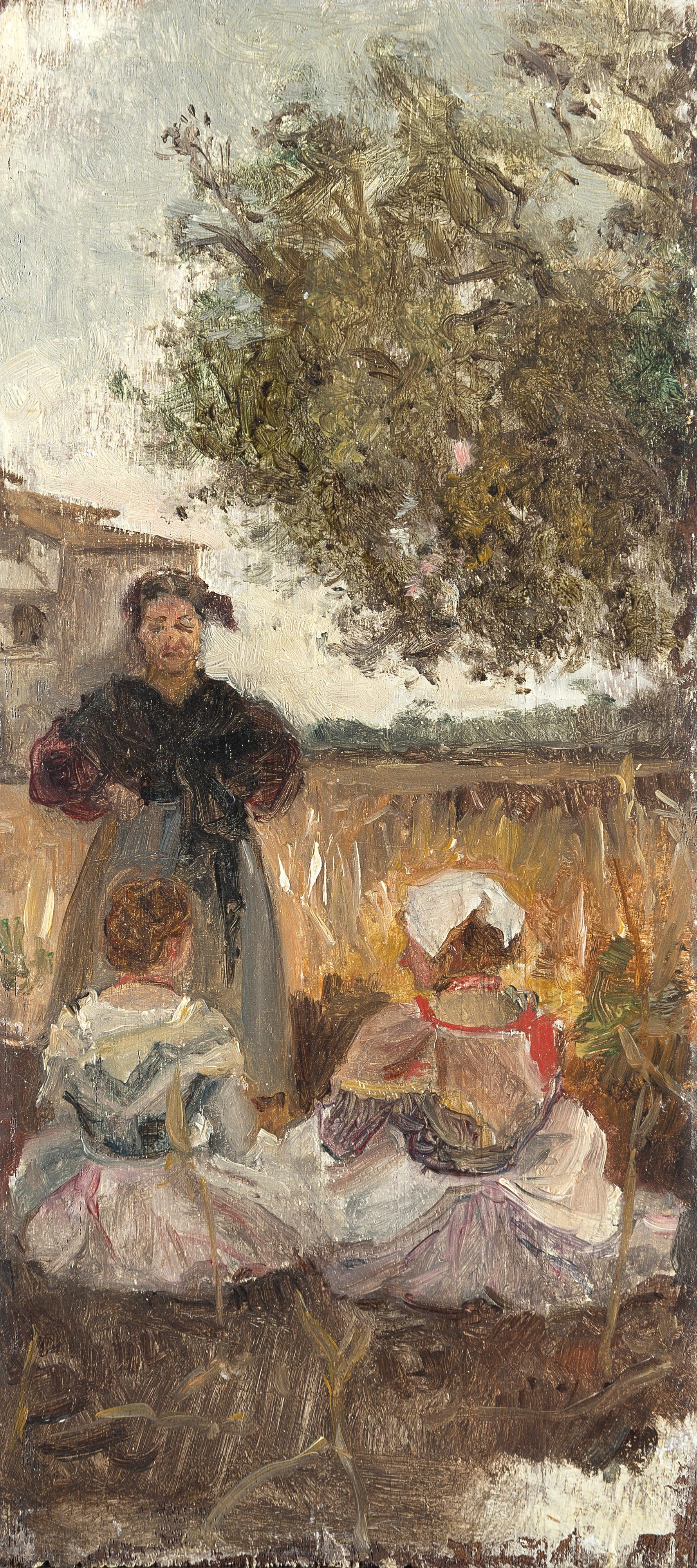 Vittorio Cavalleri - In campagna