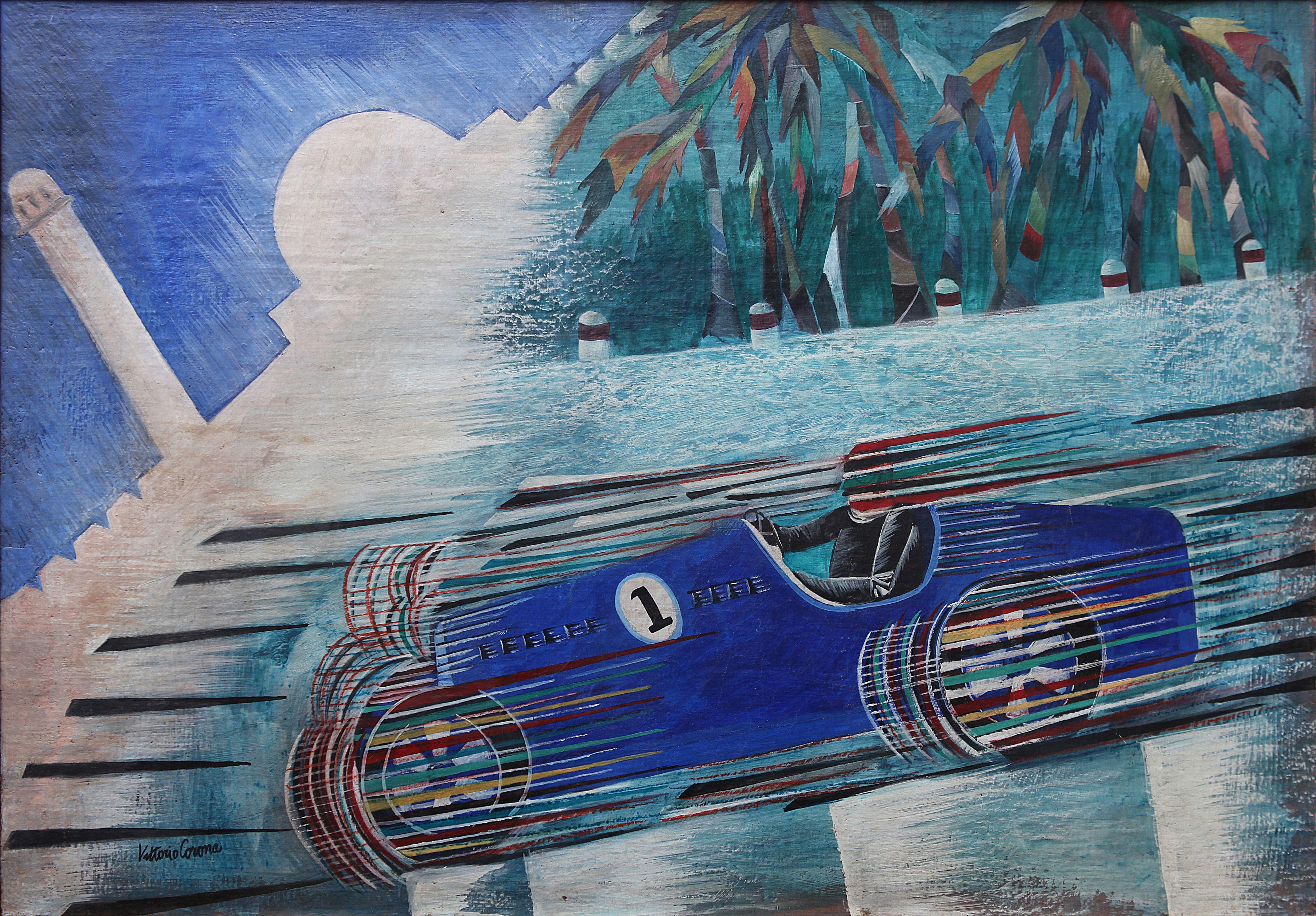 Vittorio Corona - Gran Premio di Tripoli