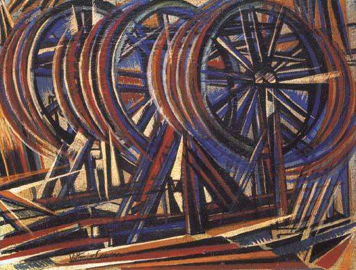 Vittorio Corona - Vitalità di telaio meccanico