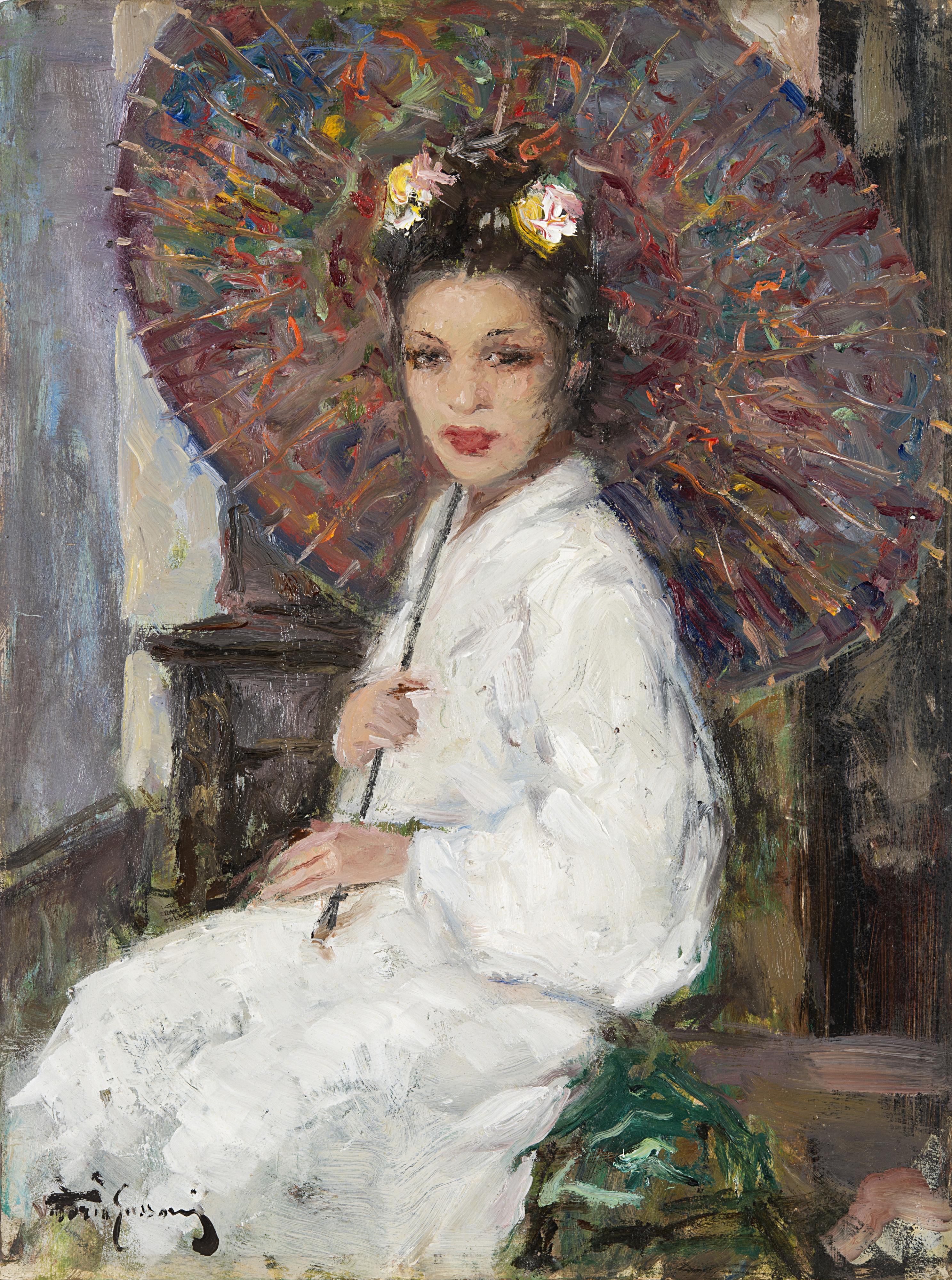 Vittorio Gussoni - Geisha