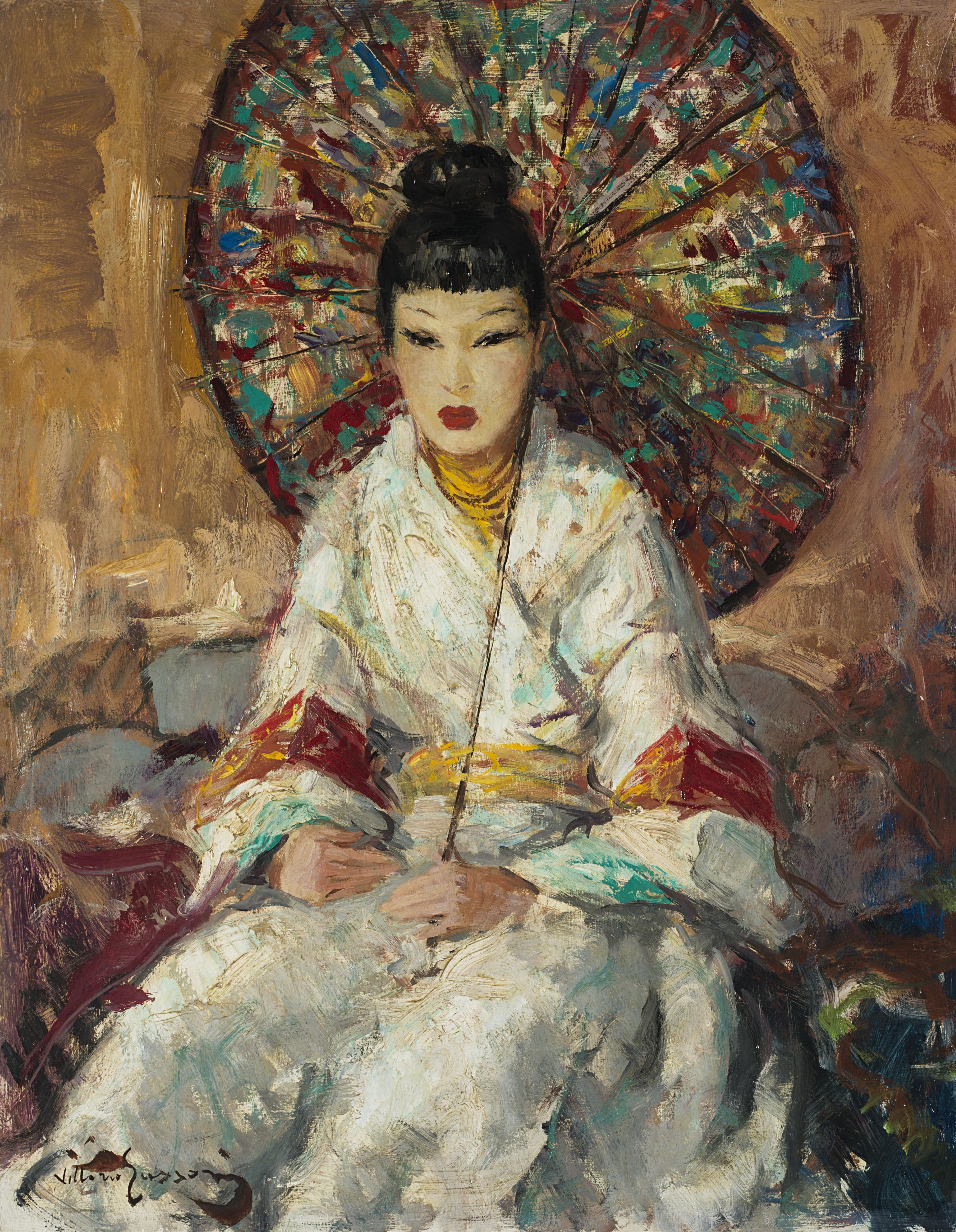 Vittorio Gussoni - Geisha