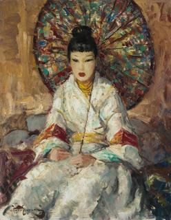 Vittorio Gussoni - Geisha