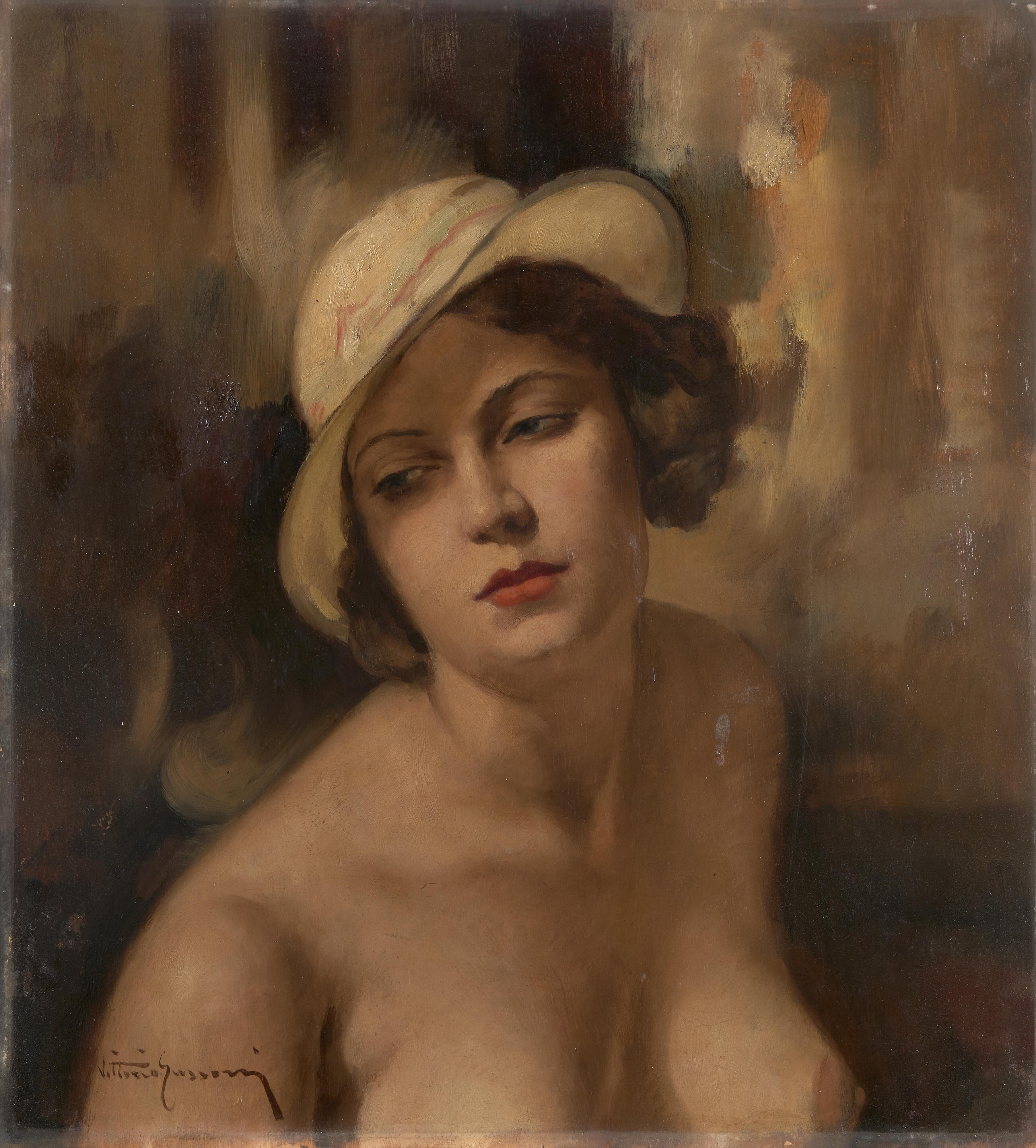 Vittorio Gussoni - La modella