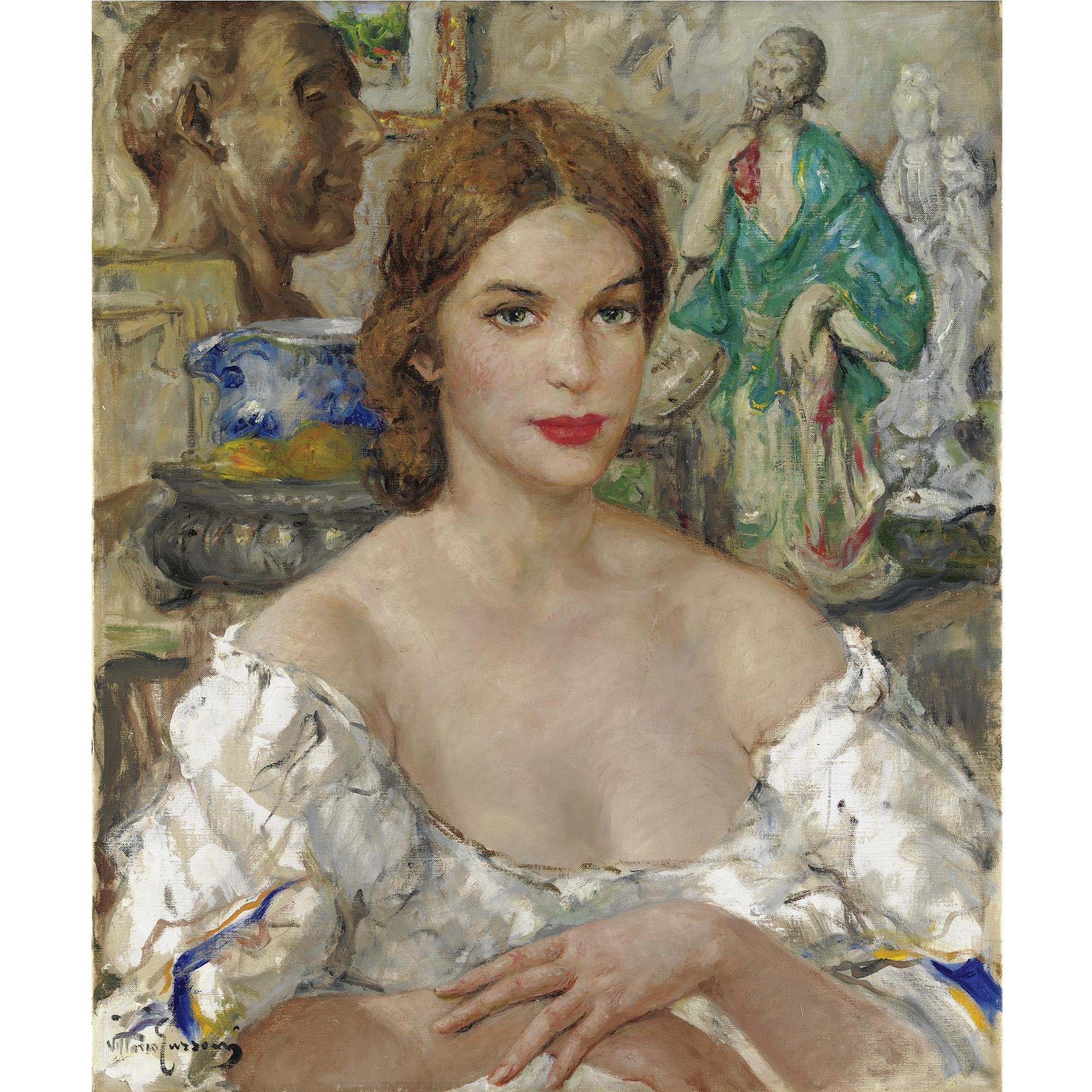 Vittorio Gussoni - La Modella