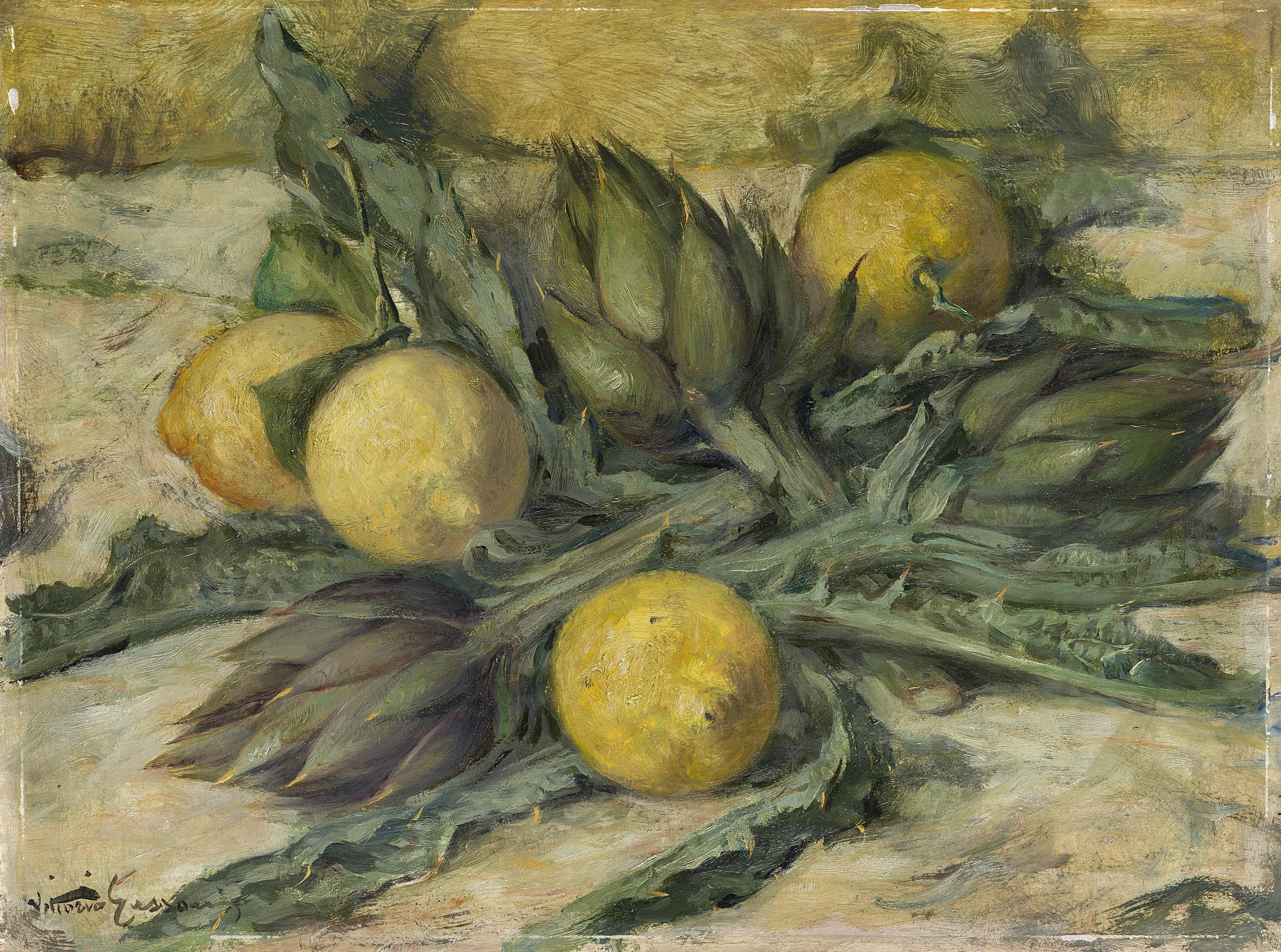 Vittorio Gussoni - Limoni e carciofi