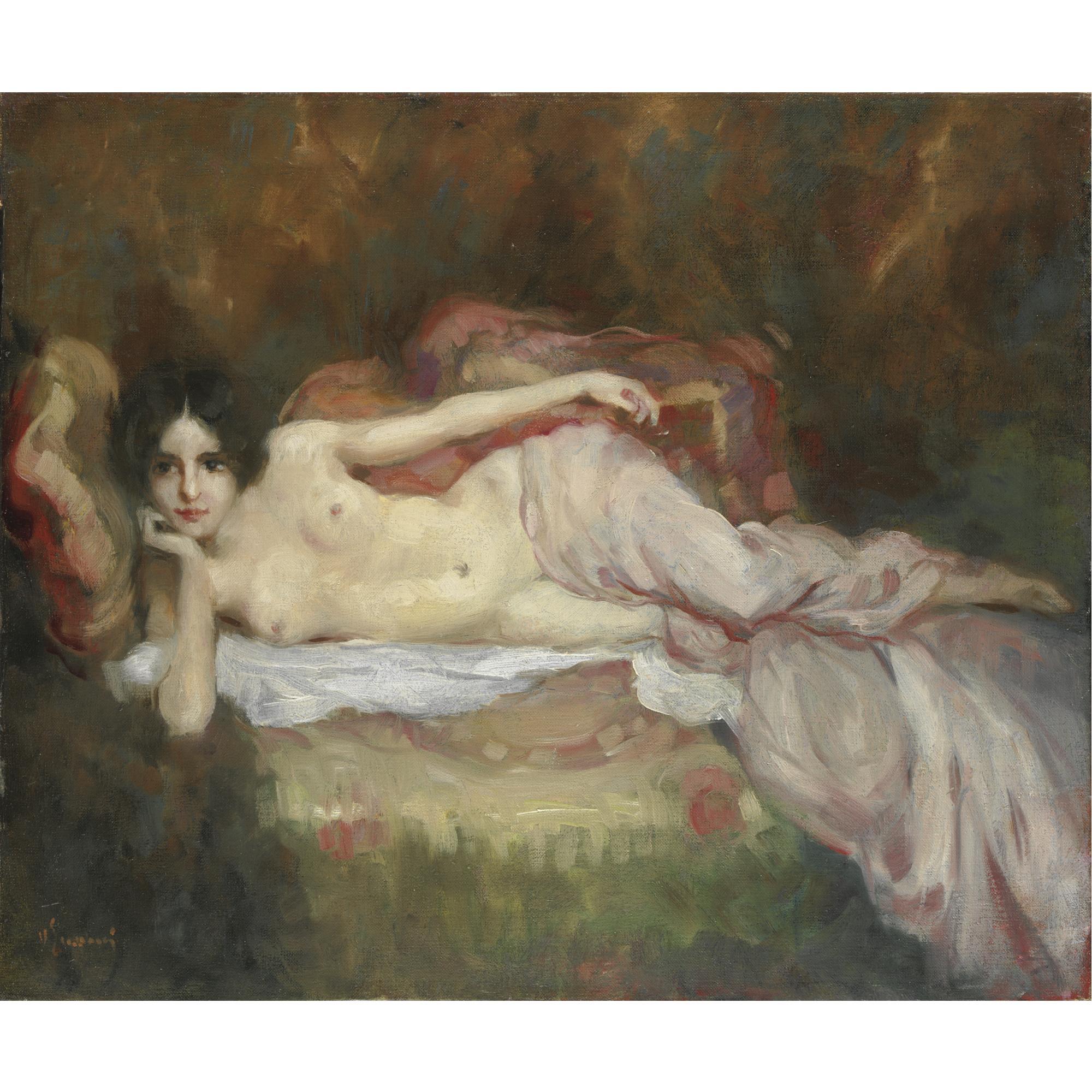 Vittorio Gussoni - Nudo Disteso