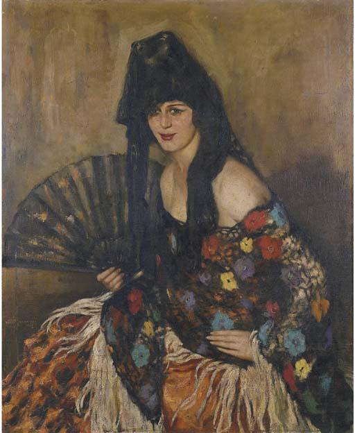 Vittorio Gussoni - Spagnola, 1927