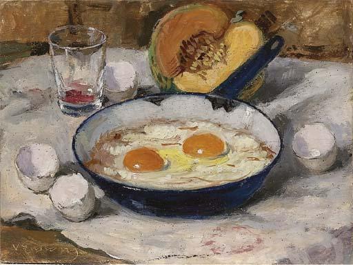 Vittorio Gussoni - Tavola imbandita