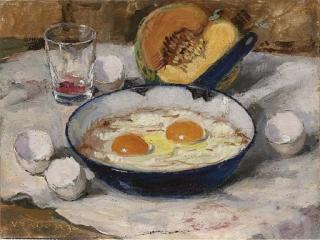 Vittorio Gussoni - Tavola imbandita