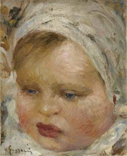 Vittorio Gussoni - Volto di bimbo