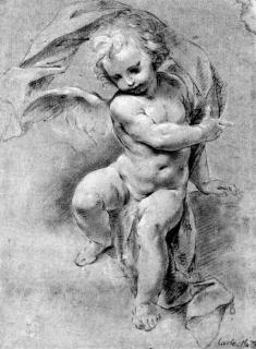 Vittorio Maria Bigari - An angel