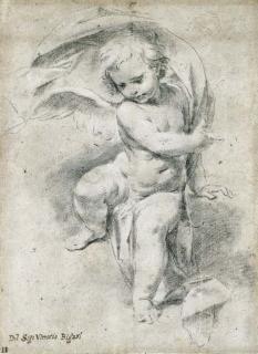 Vittorio Maria Bigari - An angel