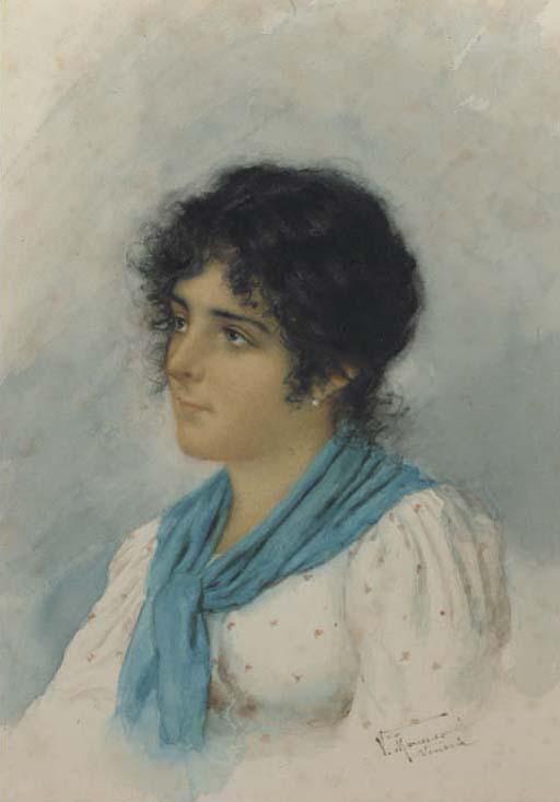 Vittorio Marusso - A Venetian beauty