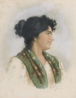 Vittorio Marusso - Popolana Veneta