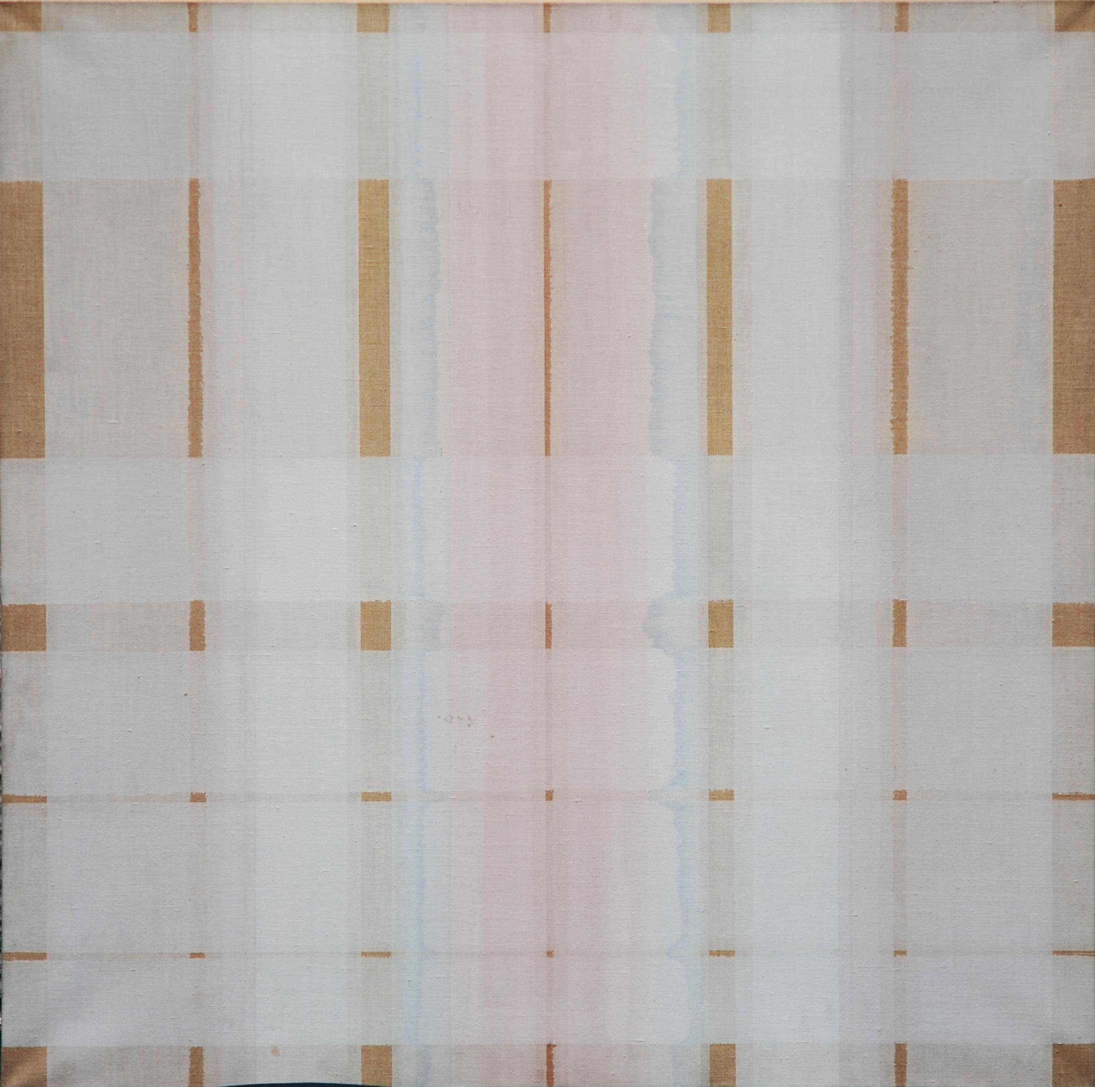 Vittorio Matino - 1975, acrilico su tela (cm 110x110) Firmato, datato e titolato al retro