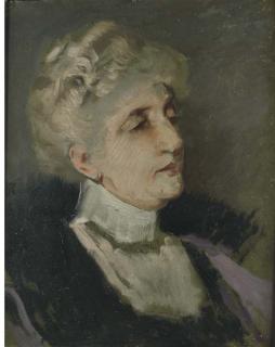 Vittorio Matteo Corcos - La Regina Madre