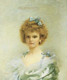 Vittorio Matteo Corcos - Margherita, 1897