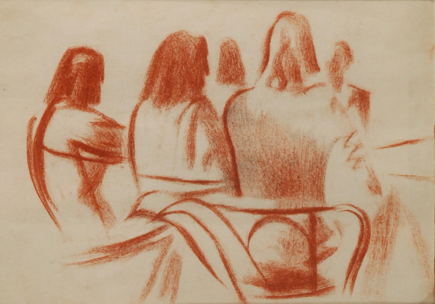 Vittorio Petrella da Bologna - Al caffè