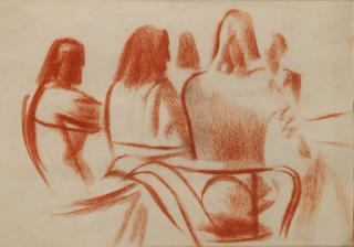 Vittorio Petrella da Bologna - Al caffè