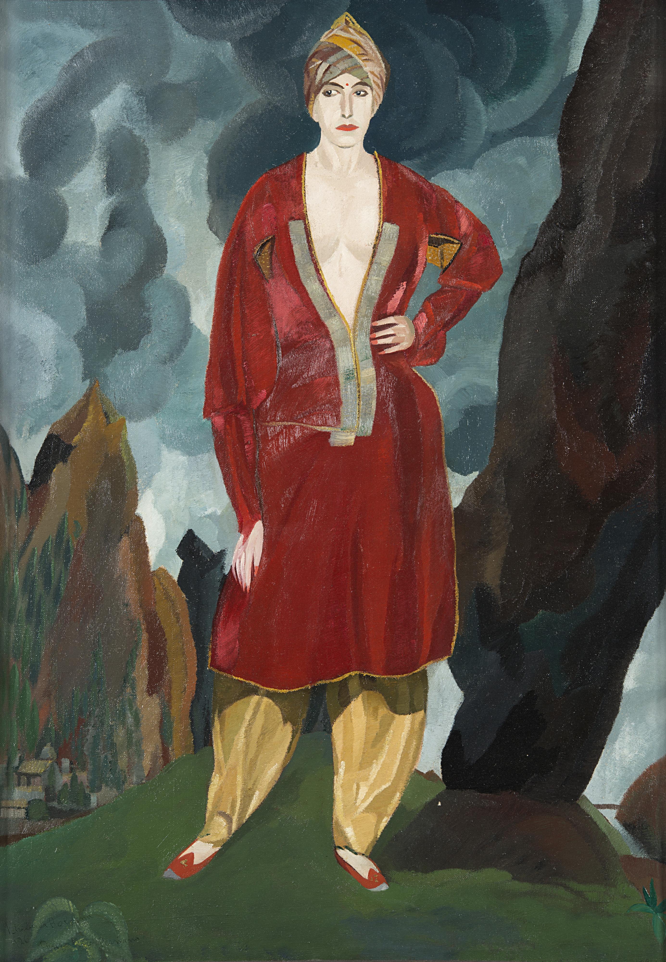 Vittorio Petrella da Bologna - Danzatrice persiana