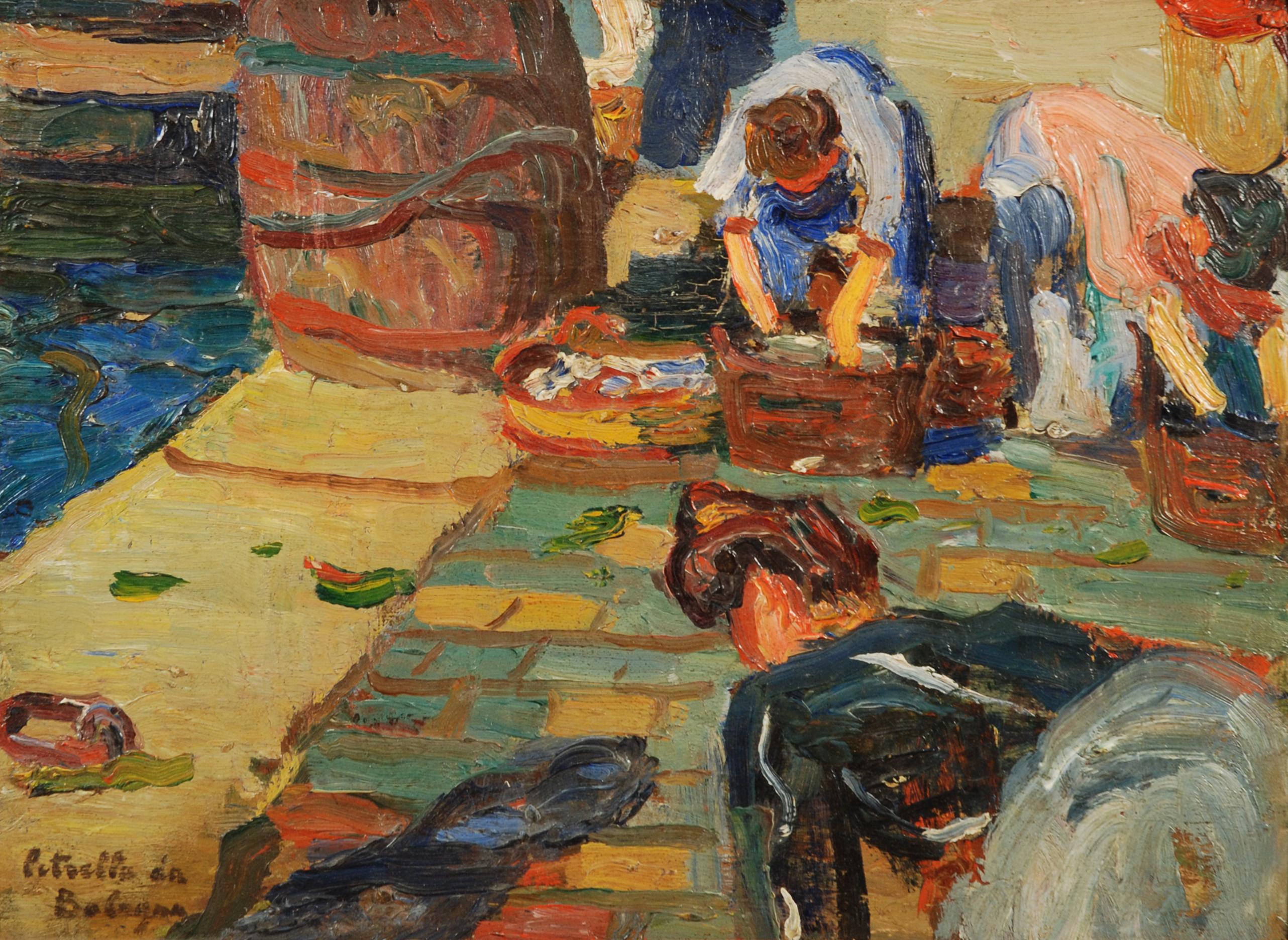 Vittorio Petrella da Bologna - Lavandaie