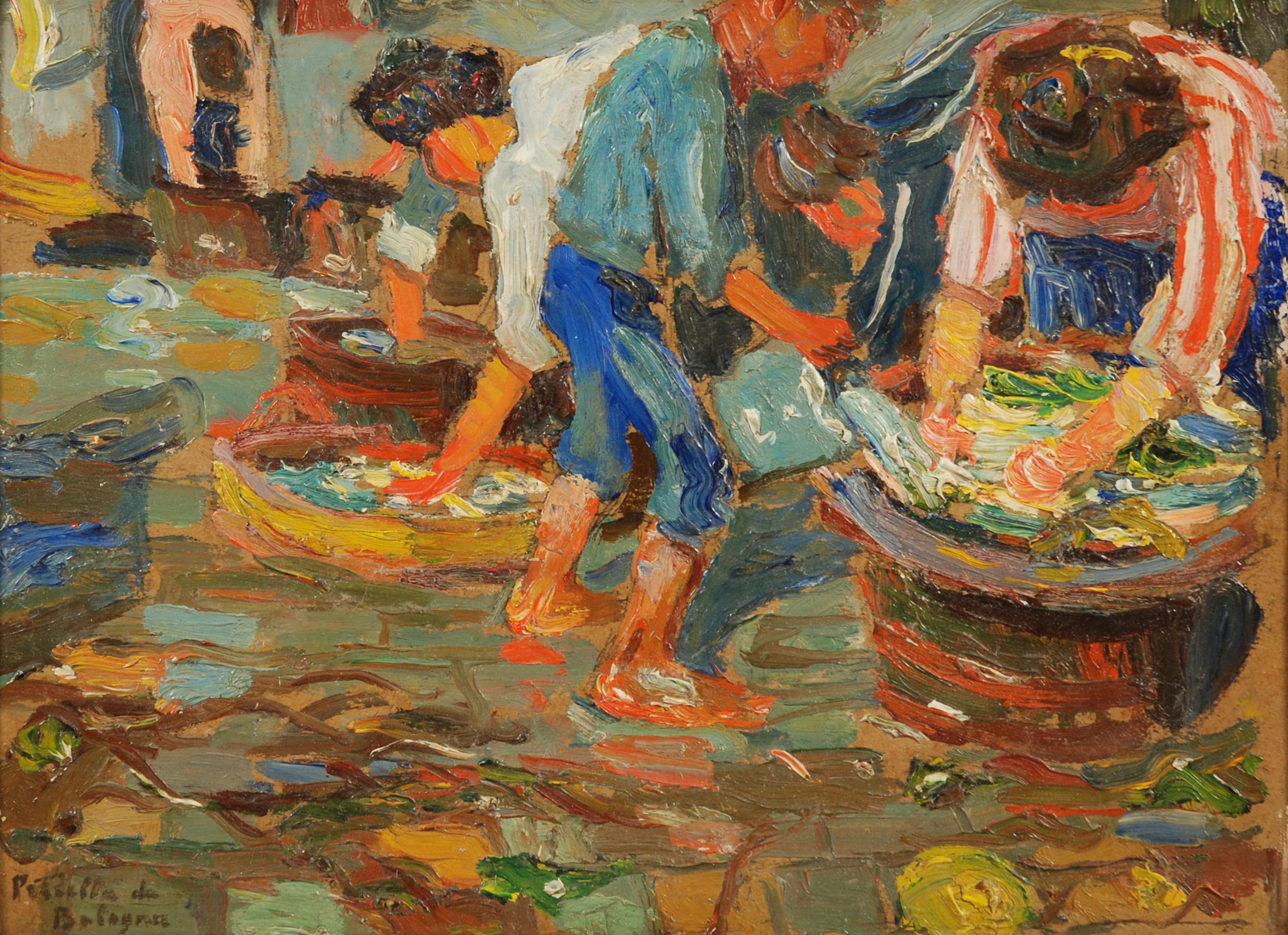 Vittorio Petrella da Bologna - Lavandaie