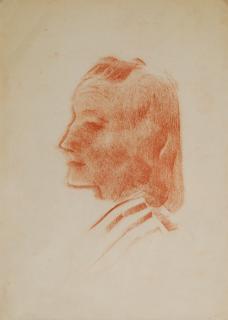 Vittorio Petrella da Bologna - Testa femminile