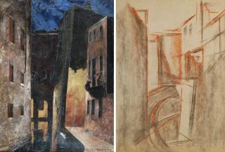 Vittorio Petrella da Bologna - Venezia - Notturno