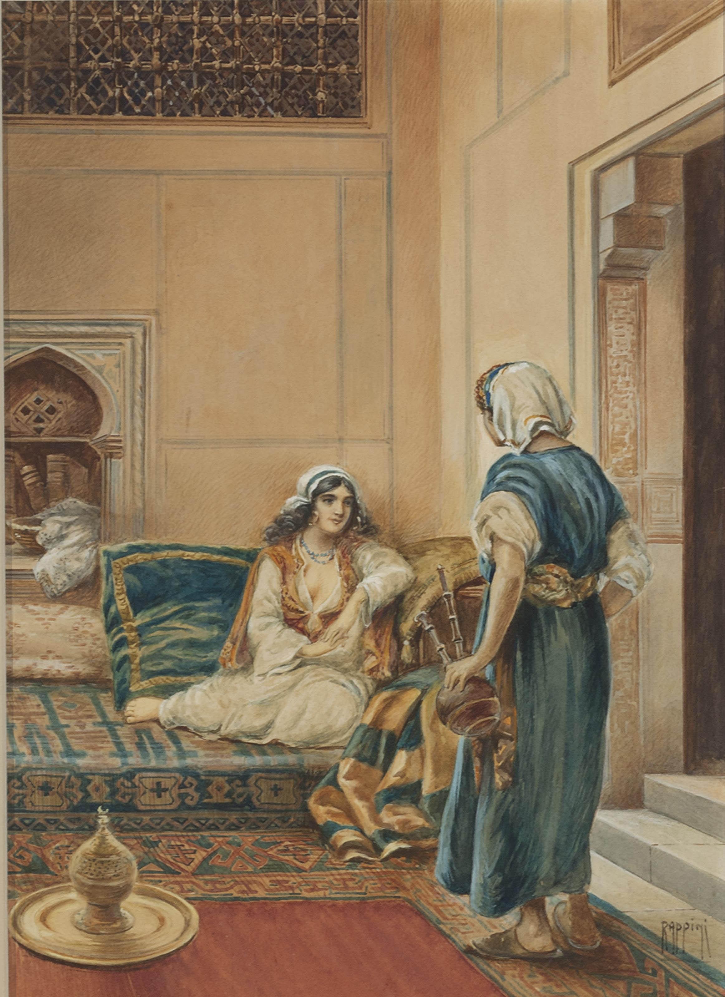 Vittorio Rappini - In the harem