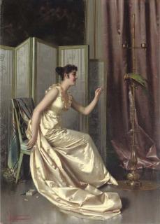 Vittorio Reggianini - A Feathered Friend