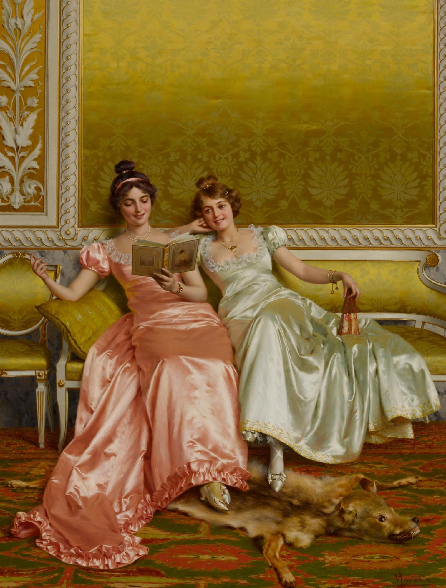 Vittorio Reggianini - An Amusing Chapter