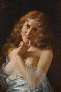 Vittorio Reggianini - Flirtatious Glances