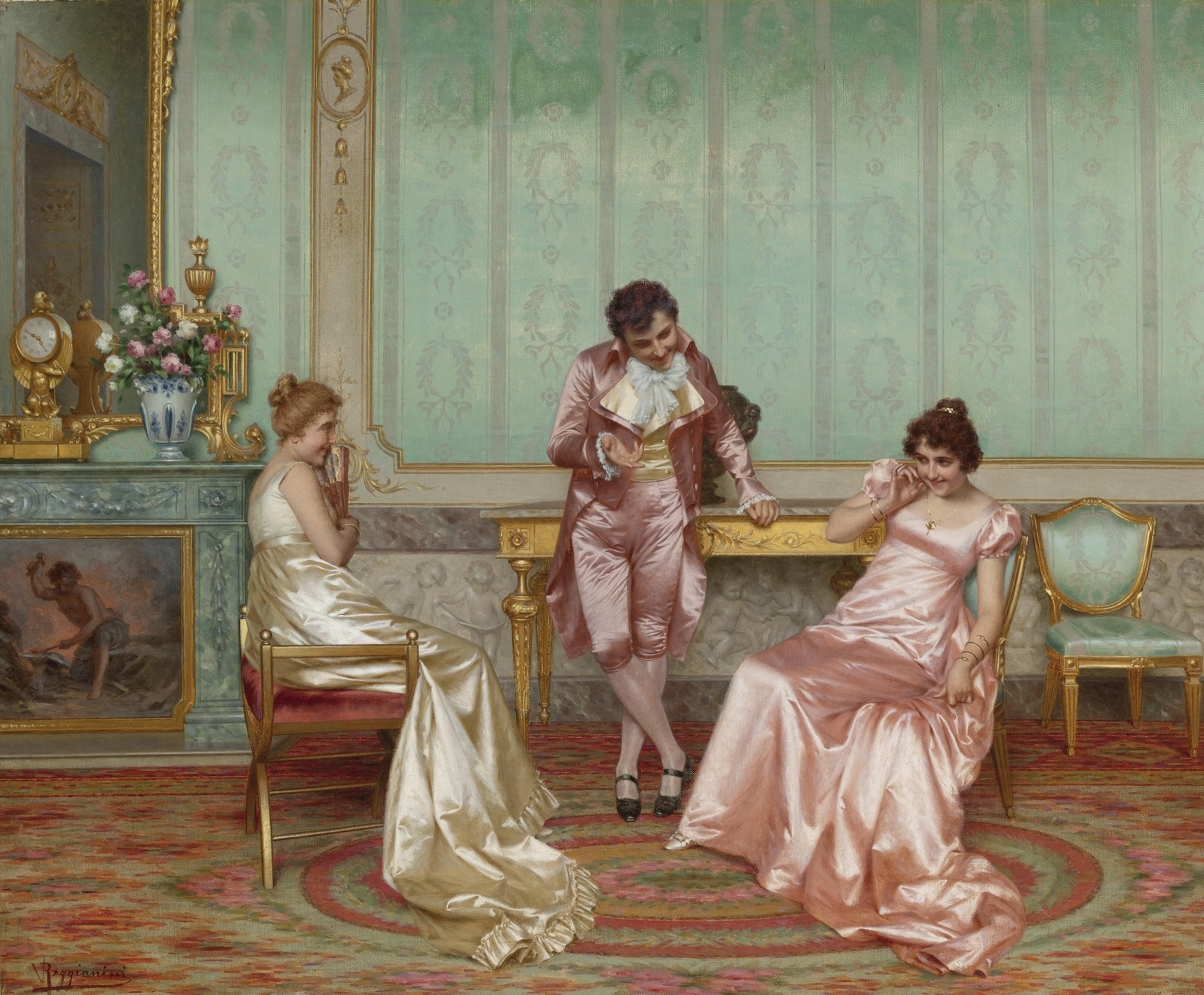 Vittorio Reggianini - Italian a Humorous Tale